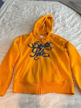 Vintage South Pole Zip-Up Hoodie